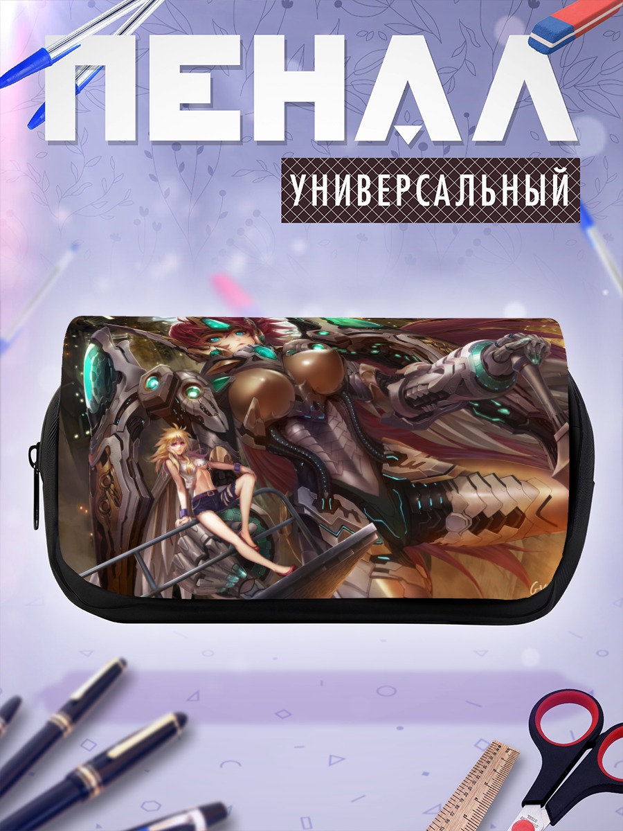 Пенал-косметичка Лун Золдарк в броне
