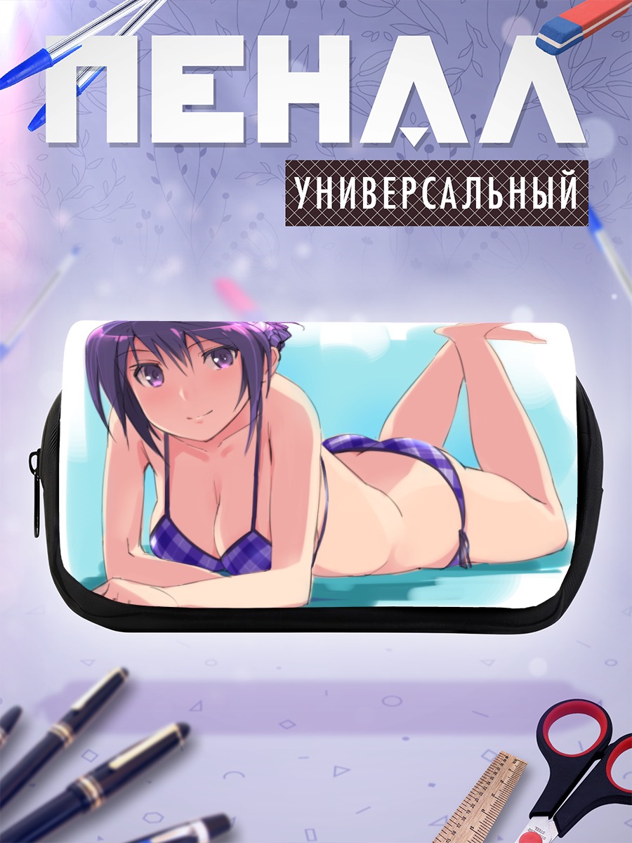 Пенал-косметичка Ризе в купальнике