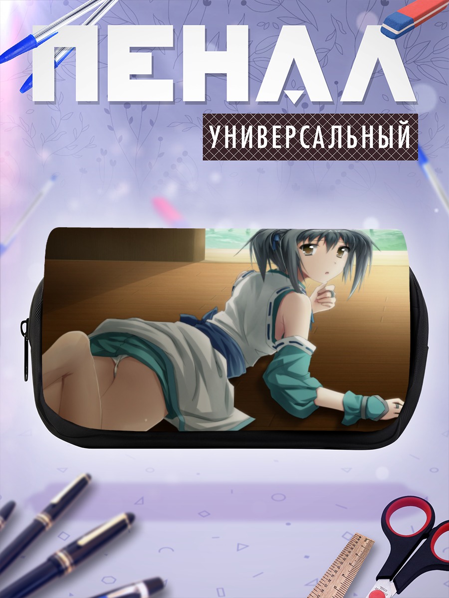 Пенал-косметичка Ханбей Такэнака в кимоно