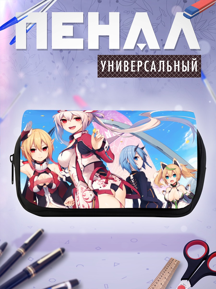 Пенал-косметичка Джин из Phantasy Star
