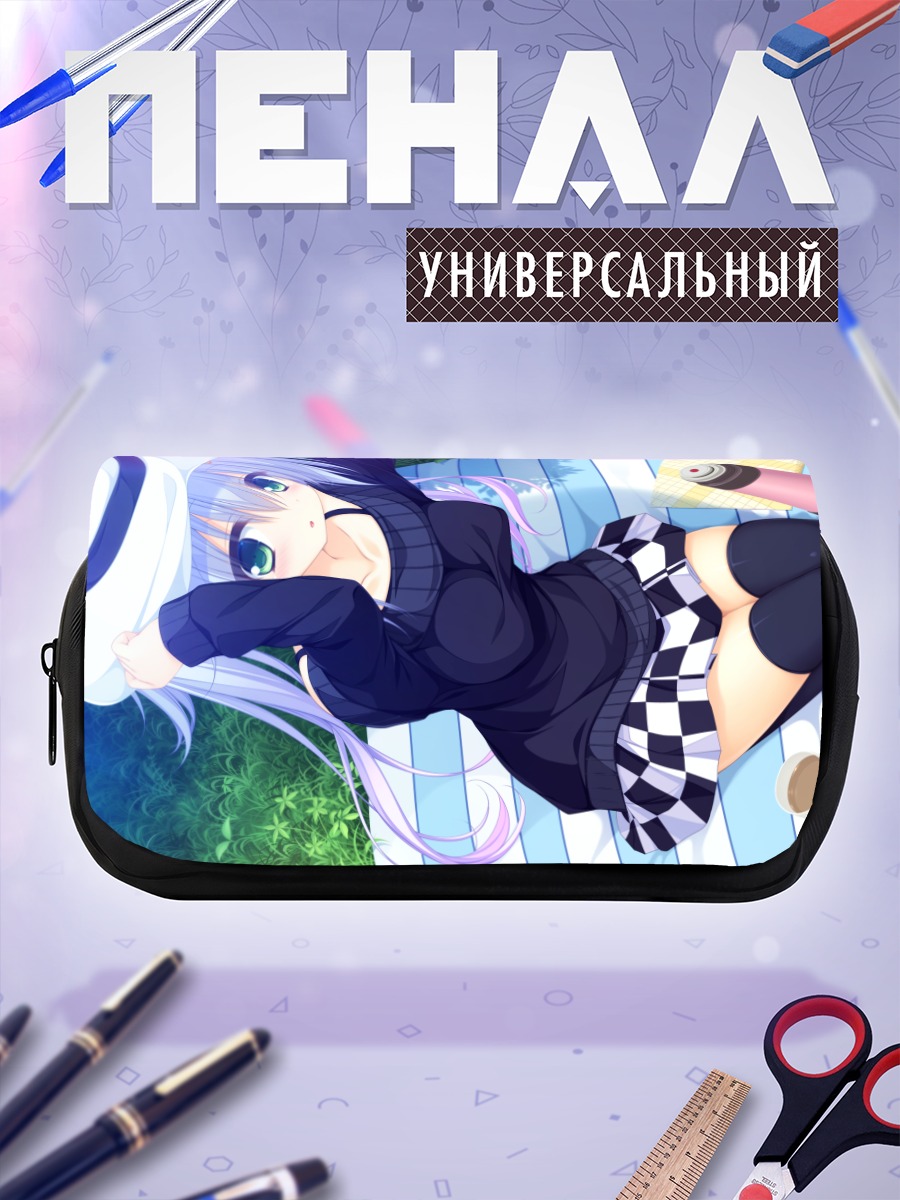 Пенал-косметичка Куруру в шляпе
