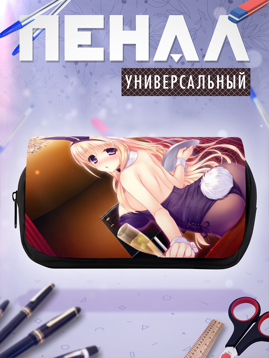Пенал-косметичка Мими Усами на празднике
