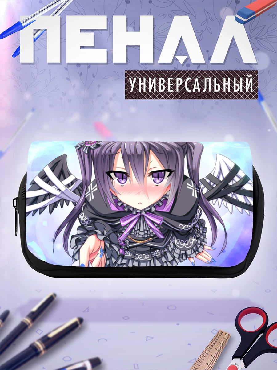 Пенал-косметичка Румия Танабе в крыльях