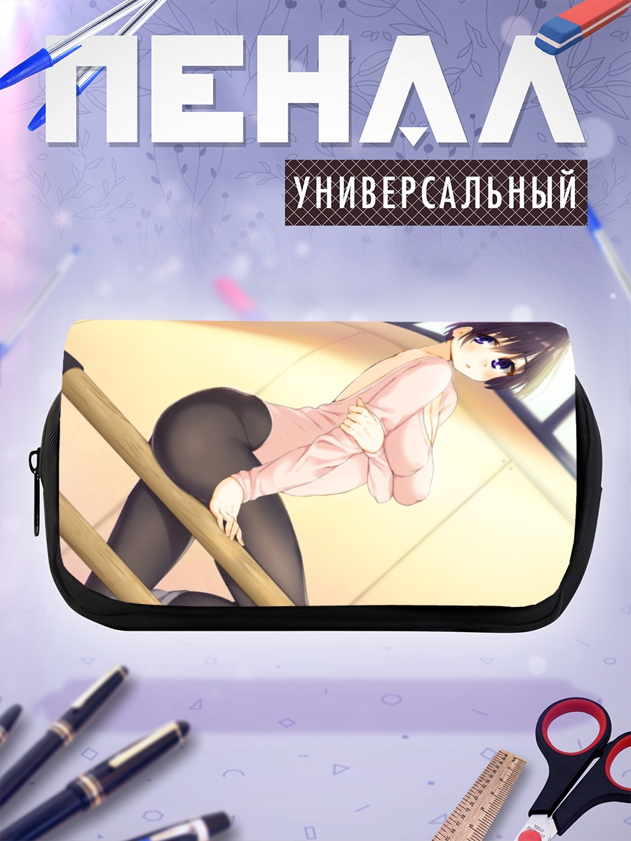 Пенал-косметичка Девушка в леотарде