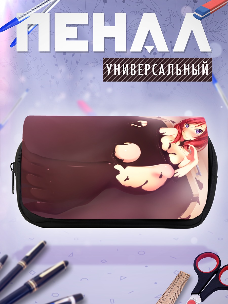 Пенал-косметичка Маки Нишикино в тени