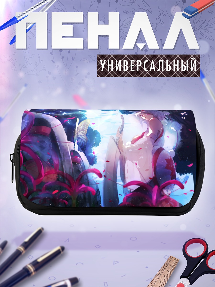Пенал-косметичка Момидзи Инубасири в лесу