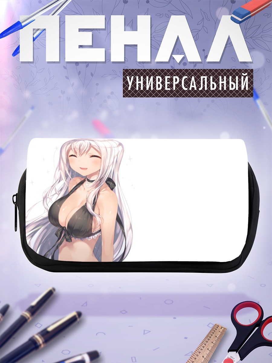Пенал-косметичка Девушка в бикини