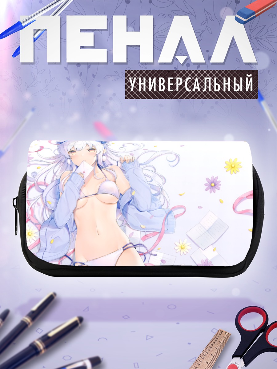 Пенал-косметичка Девушка в бикини