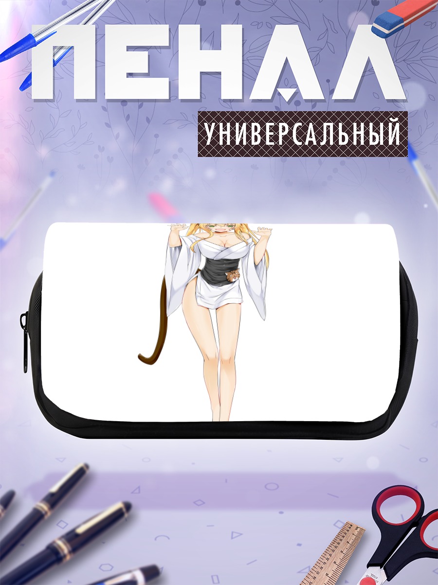 Пенал-косметичка Кошкодевочка в кимоно