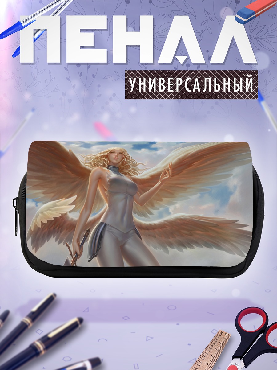 Пенал-косметичка Тереза с крыльями