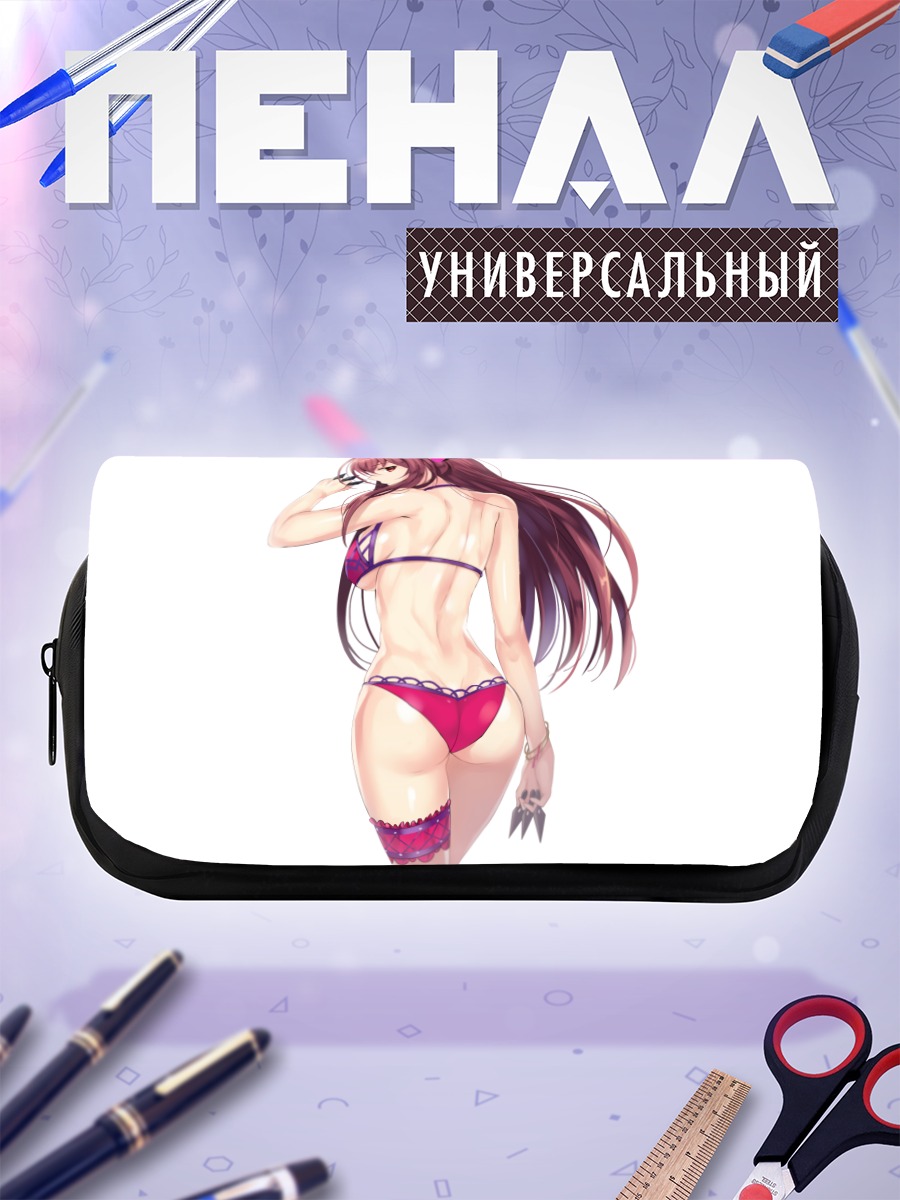Пенал-косметичка Скатах в белье