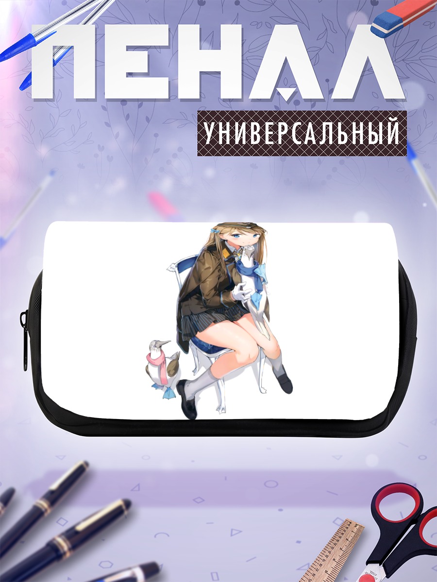 Пенал-косметичка Девушка с крыльями