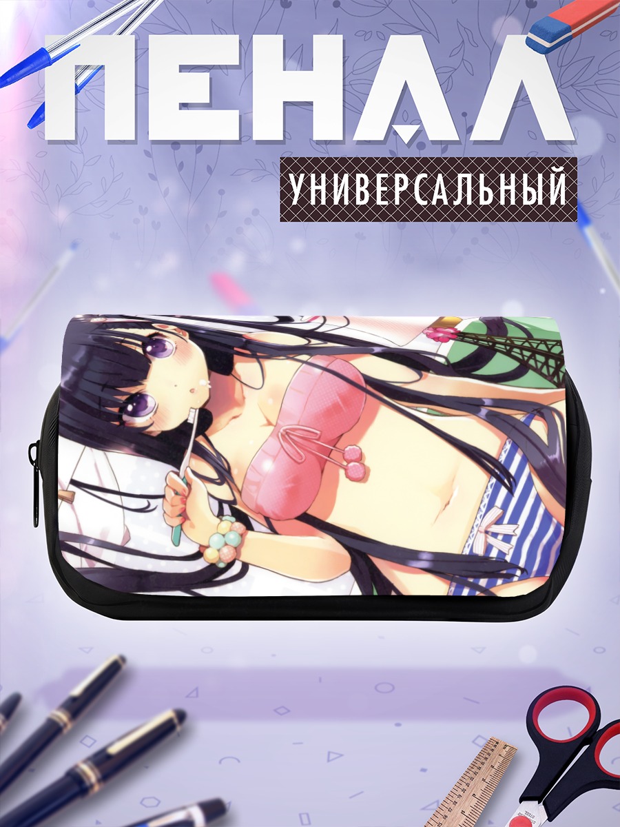 Пенал-косметичка Девушка в белье