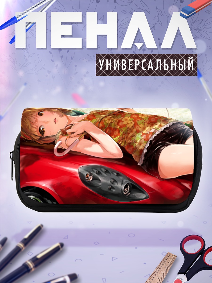 Пенал-косметичка Моэ Нишиносоно на авто