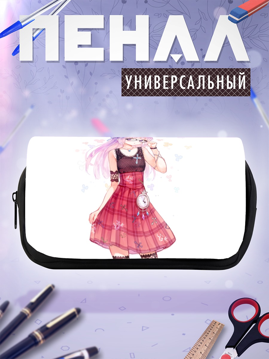 Пенал-косметичка Сумирэ Хиками в очках