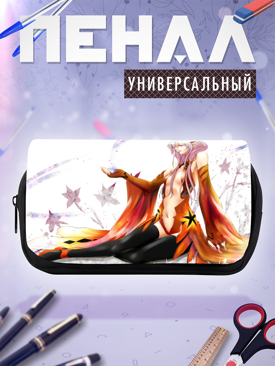 Пенал-косметичка Инори Юдзуриха в цветах
