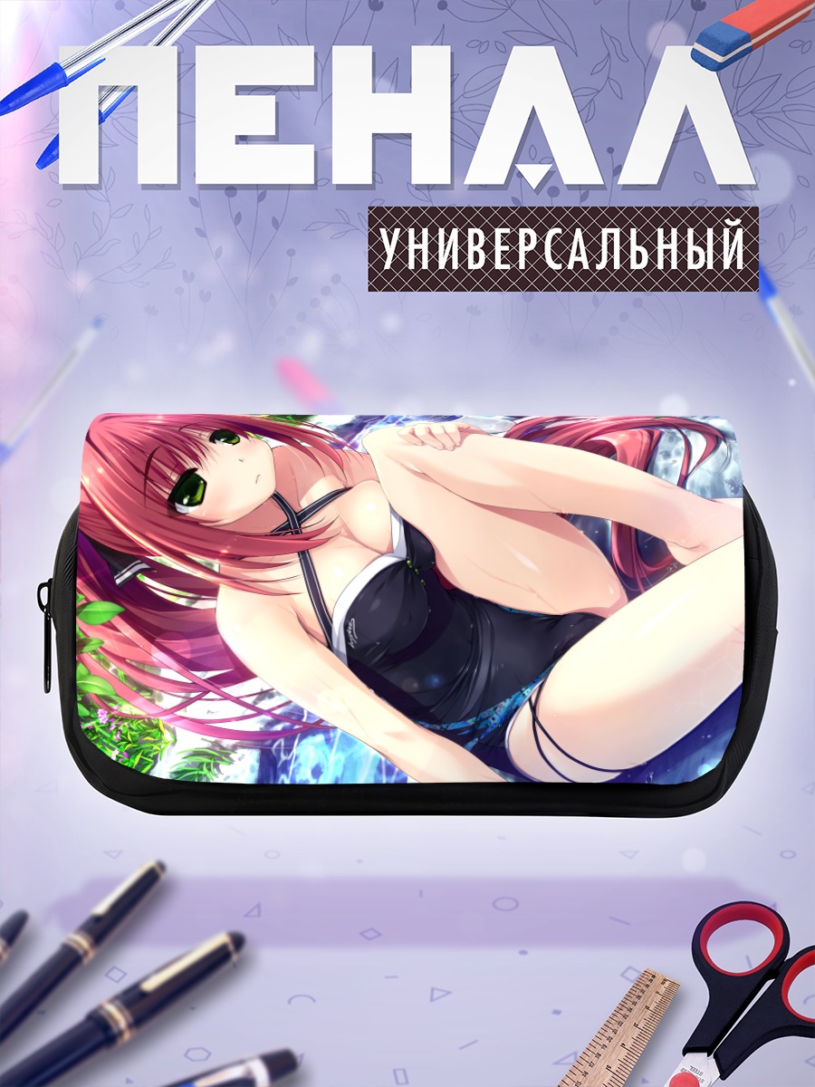 Пенал-косметичка Ибуки Асуми на пляже