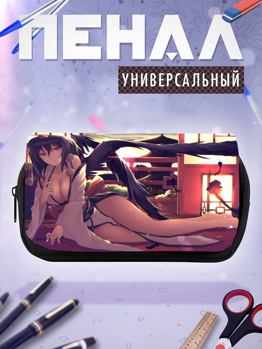 Пенал-косметичка Ая Шамеймару в интерьере