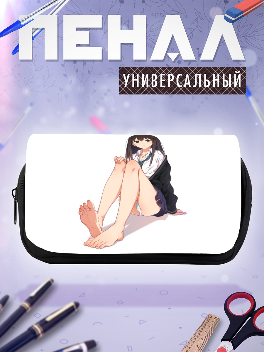 Пенал-косметичка Рин Шибуя в школе