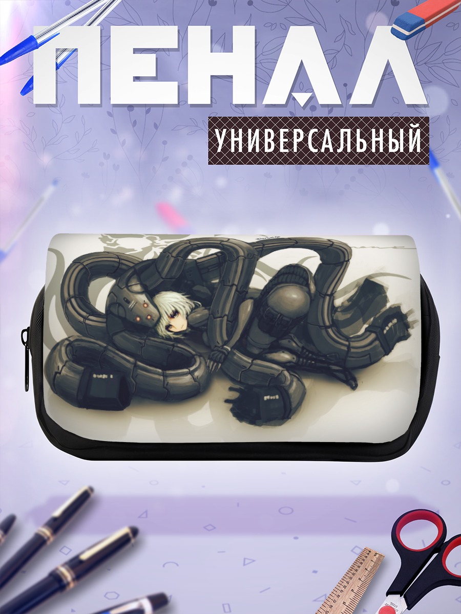 Пенал-косметичка Лаффинг Октопус в щупальцах