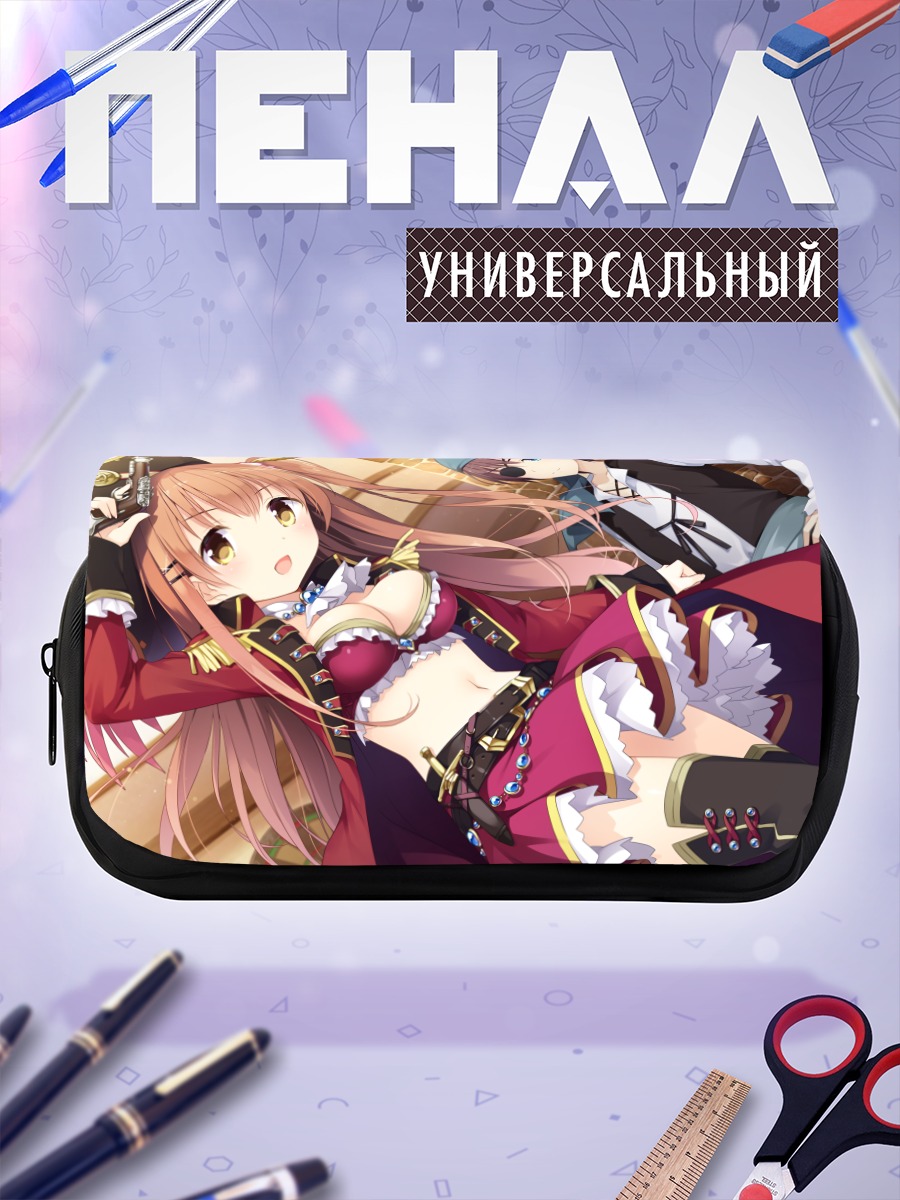 Пенал-косметичка Сена Химено в платье