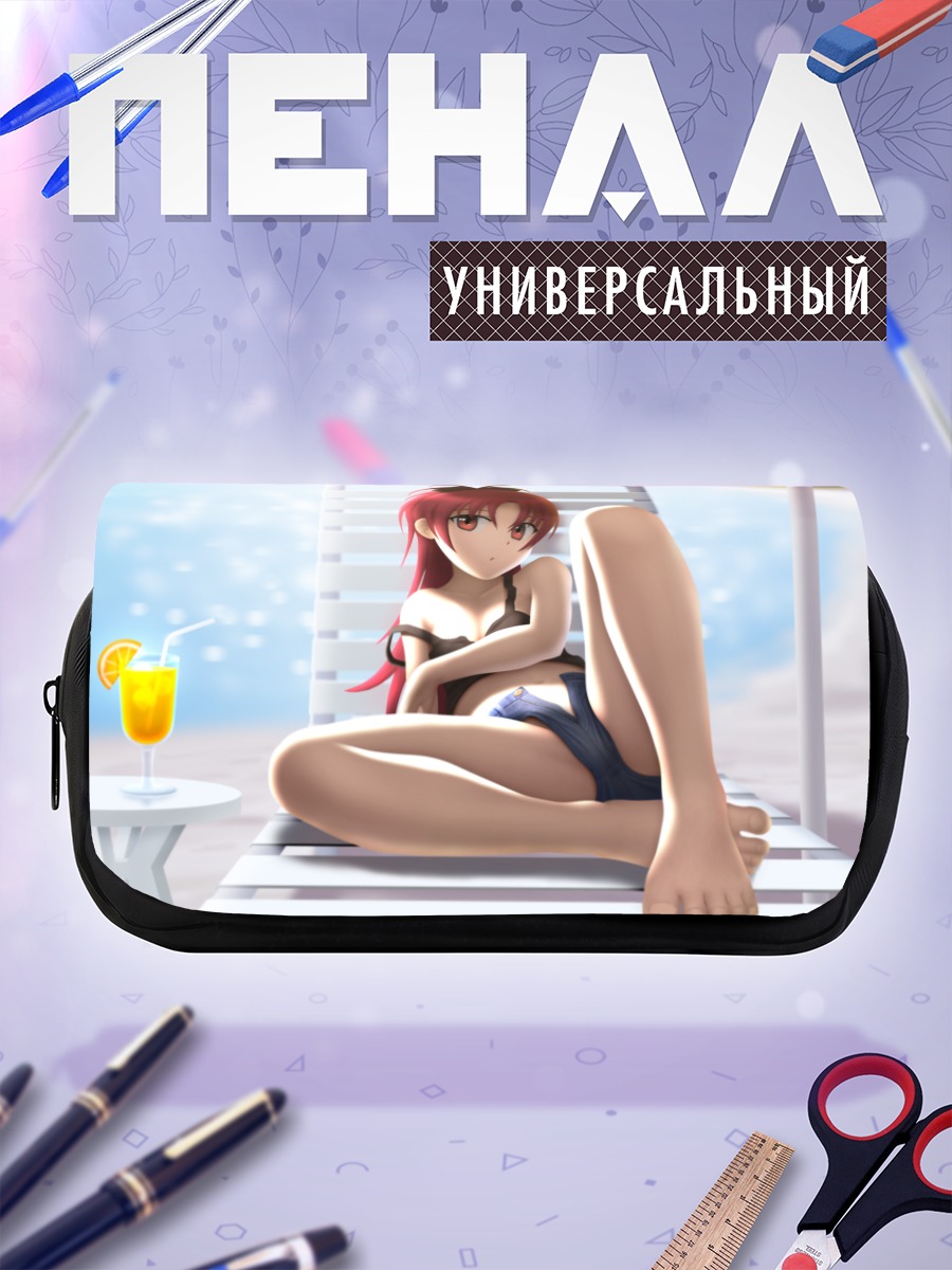 Пенал-косметичка Кёко Сакура на пляже