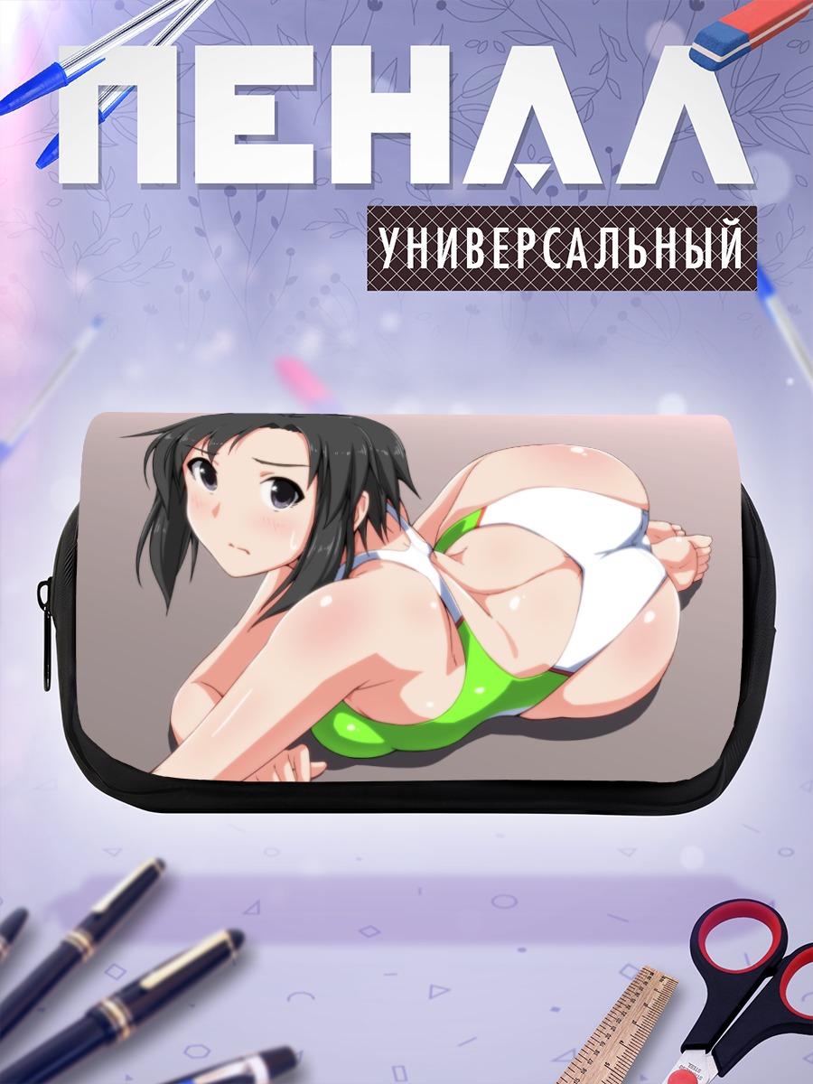 Пенал-косметичка Макото Кикучи в купальнике
