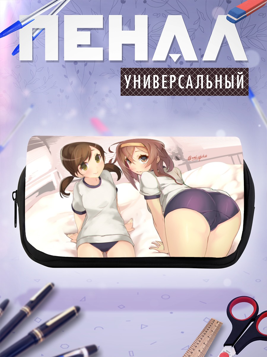 Пенал-косметичка Ширацую и Шираюки