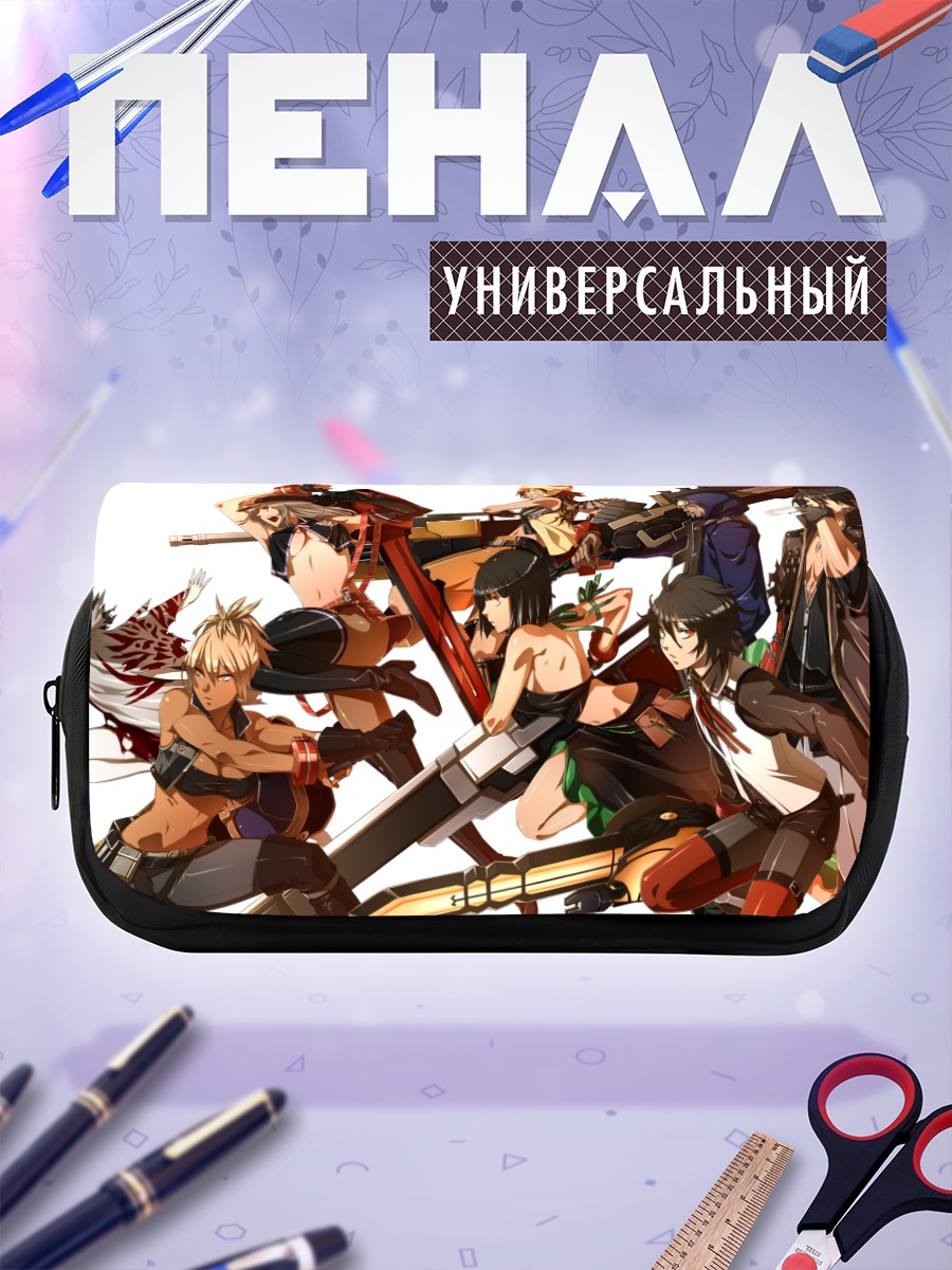 Пенал-косметичка Боги-пожиратели God Eater