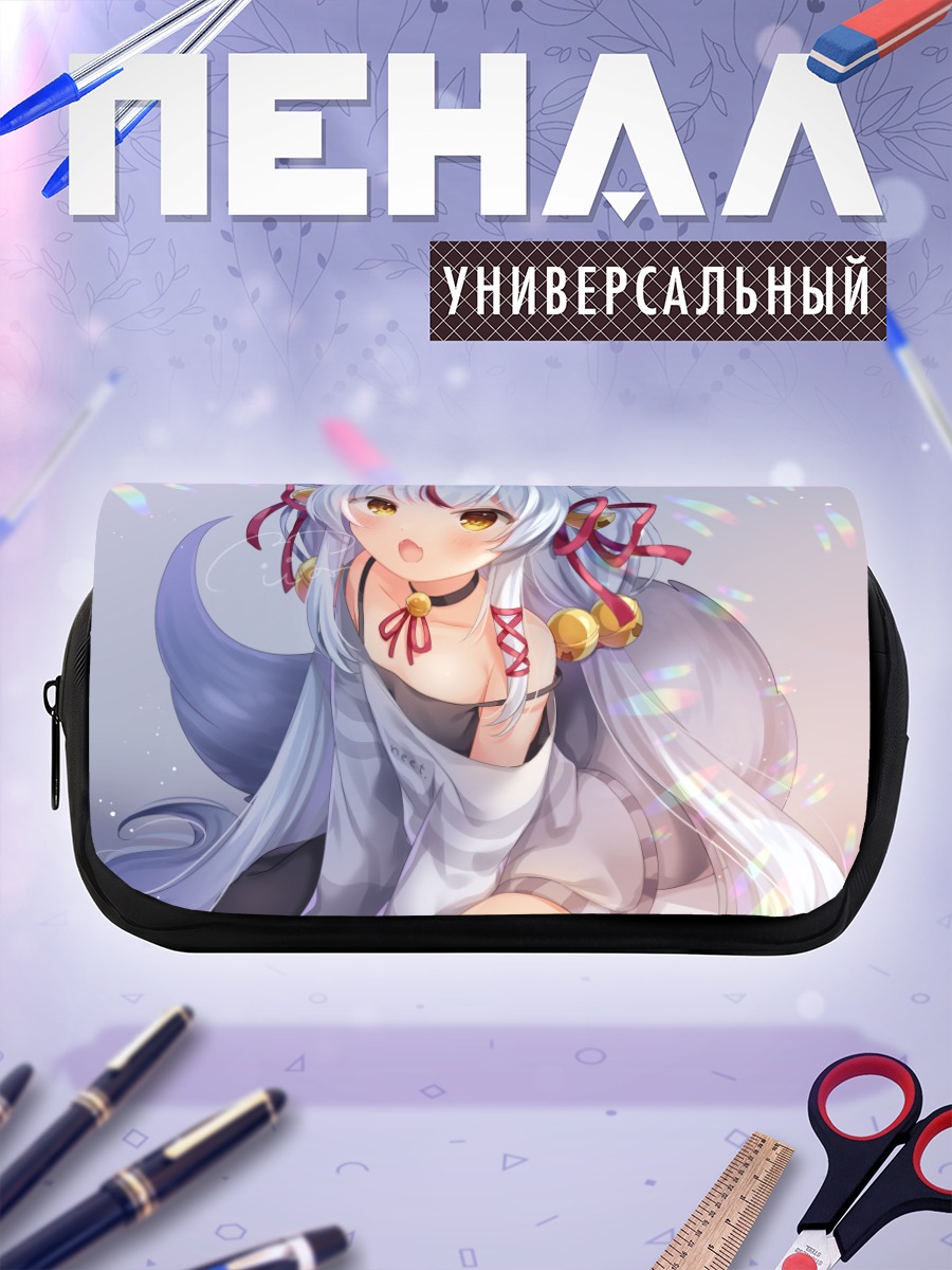 Пенал-косметичка Камико Кана в белом