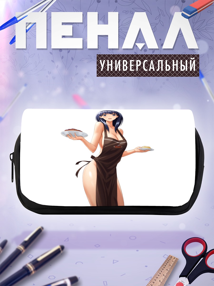 Пенал-косметичка Рикка Такарада с едой