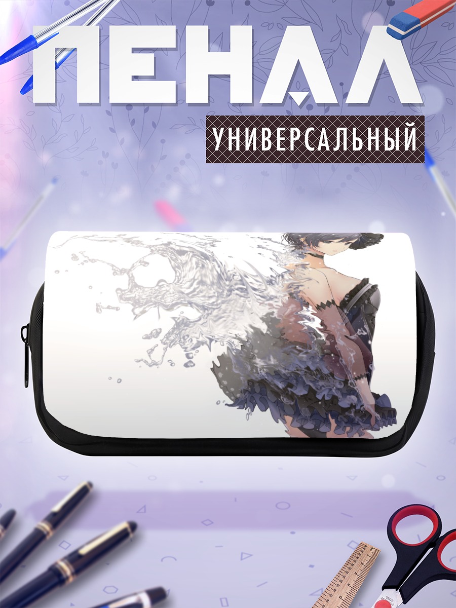 Пенал-косметичка Кателлея в кружевах