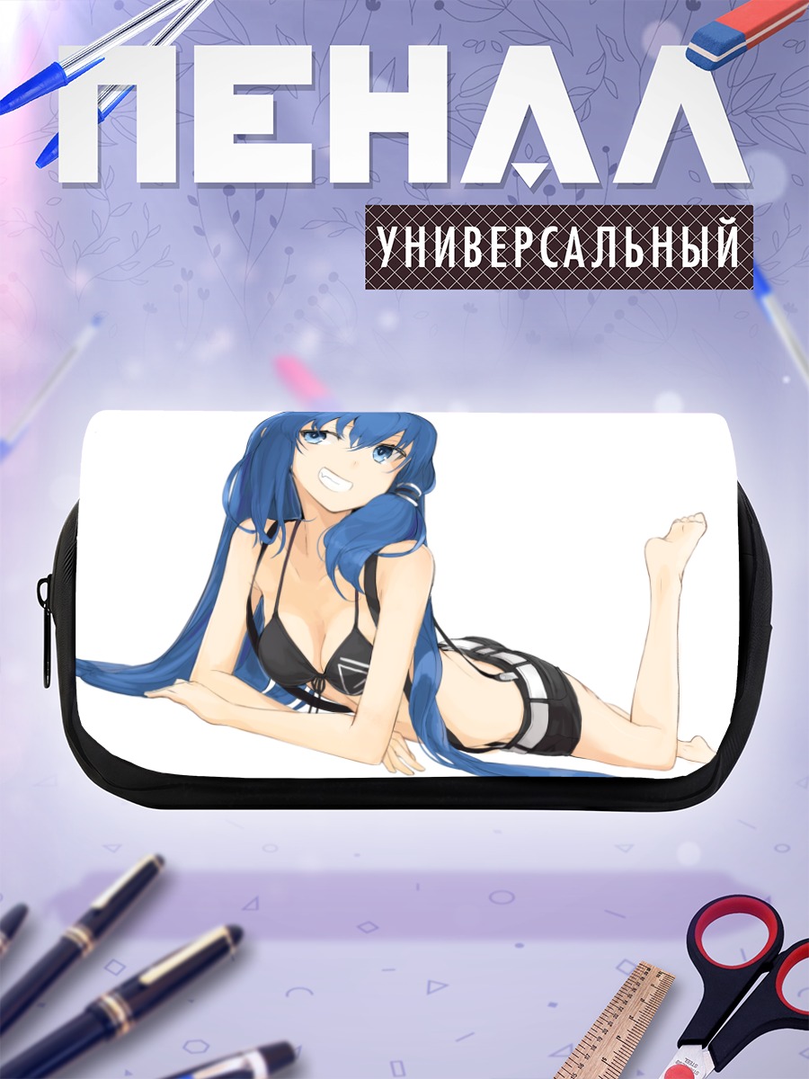 Пенал-косметичка Мику Хацунэ в бикини