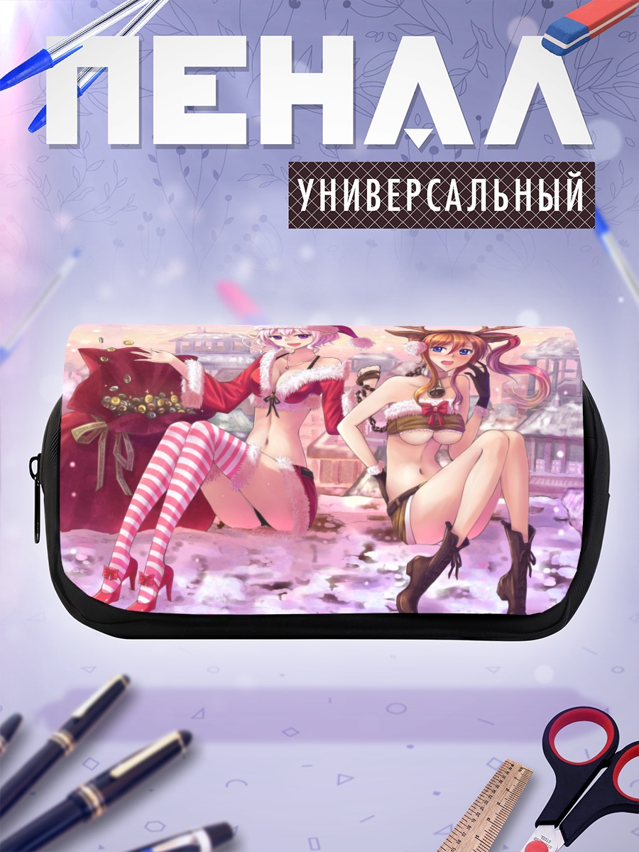 Пенал-косметичка Рождественские подруги