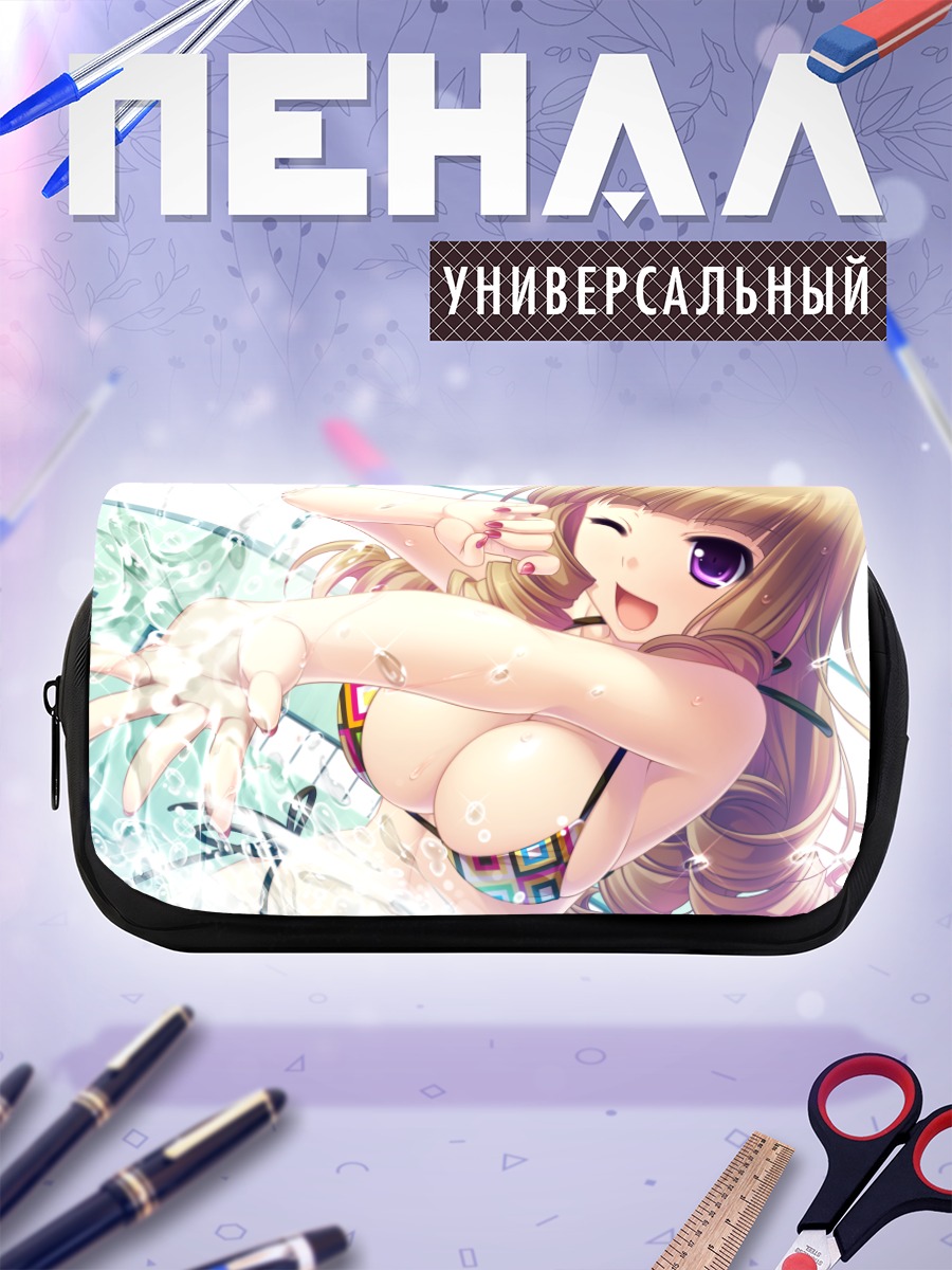 Пенал-косметичка Маки Хоноэ в воде
