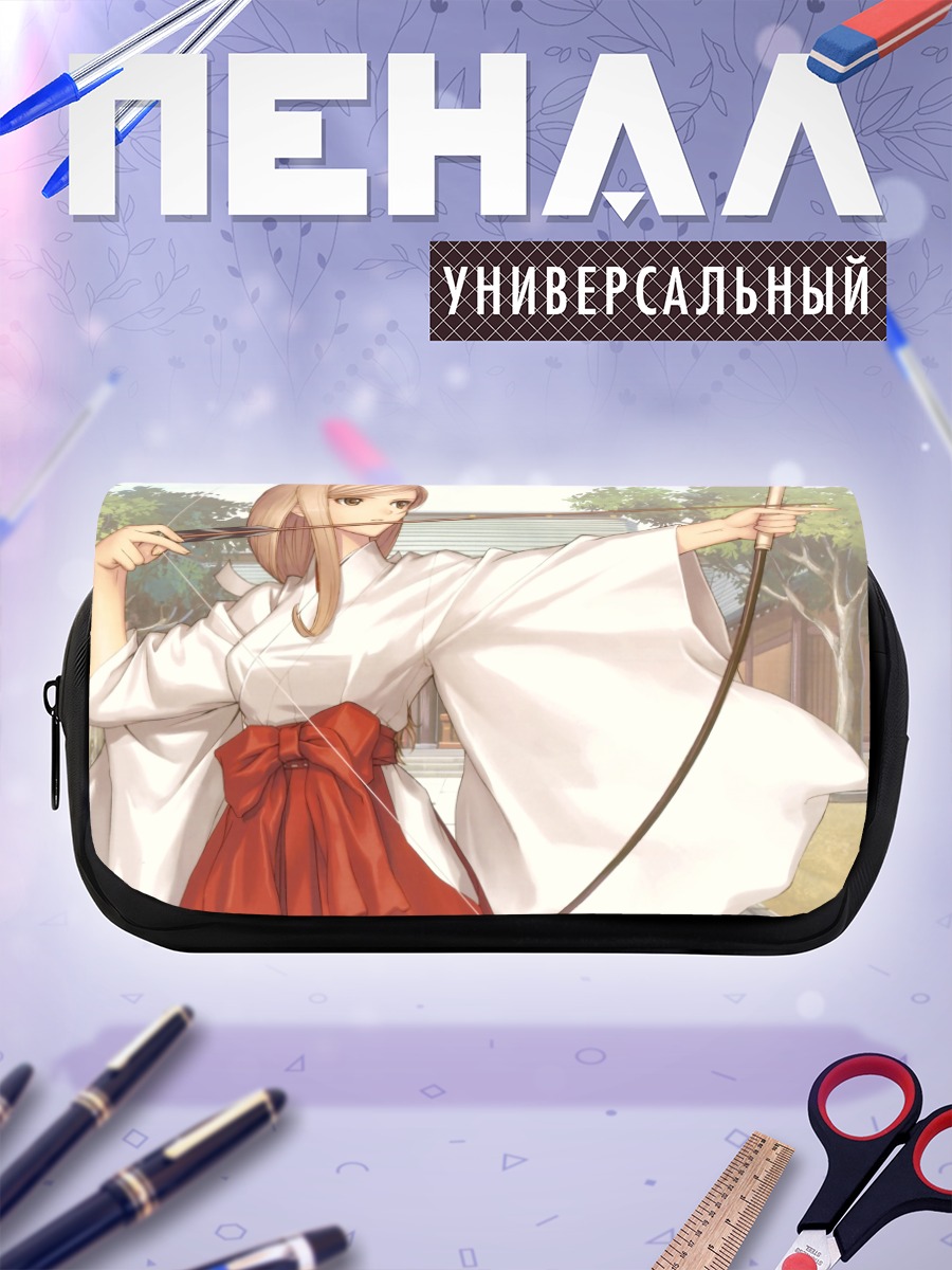 Пенал-косметичка Куреха Тока с луком