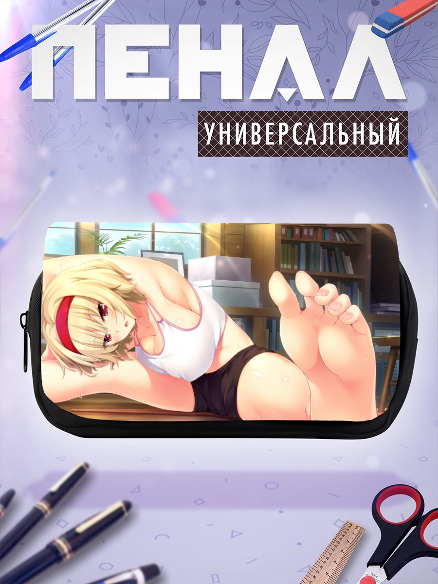 Пенал-косметичка Лучия в комнате