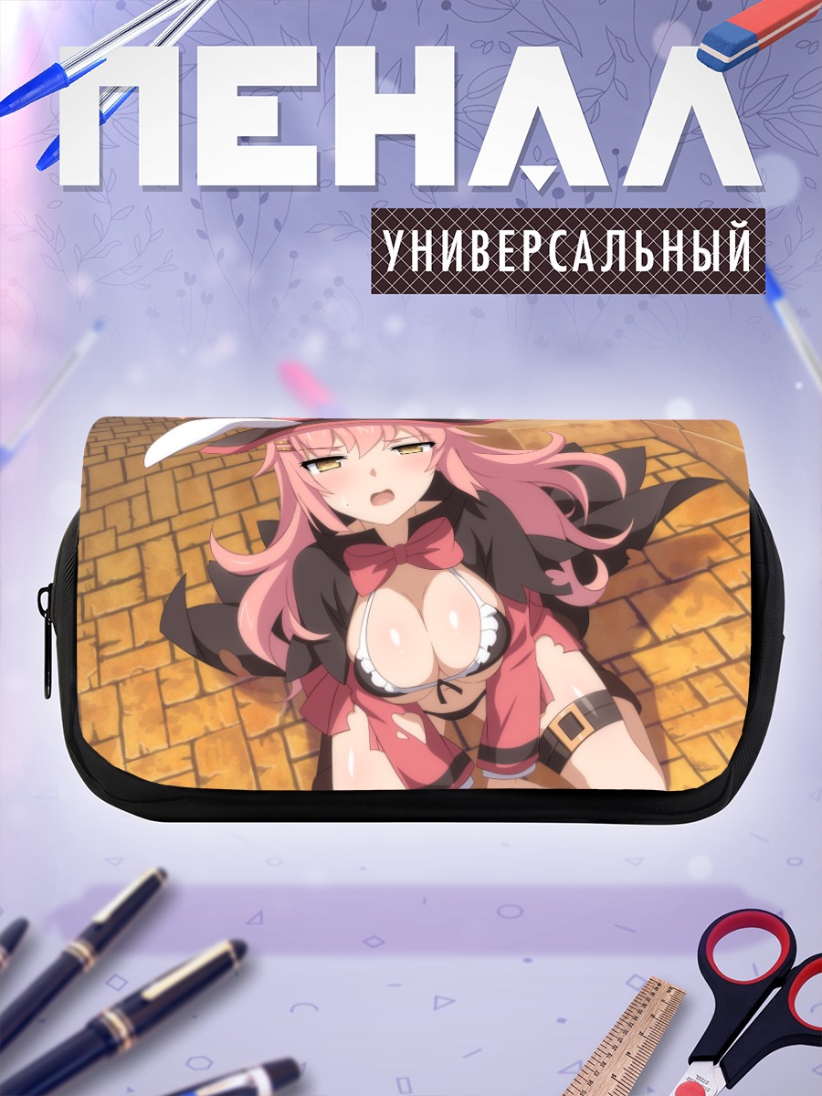 Пенал-косметичка Тагме в шляпе