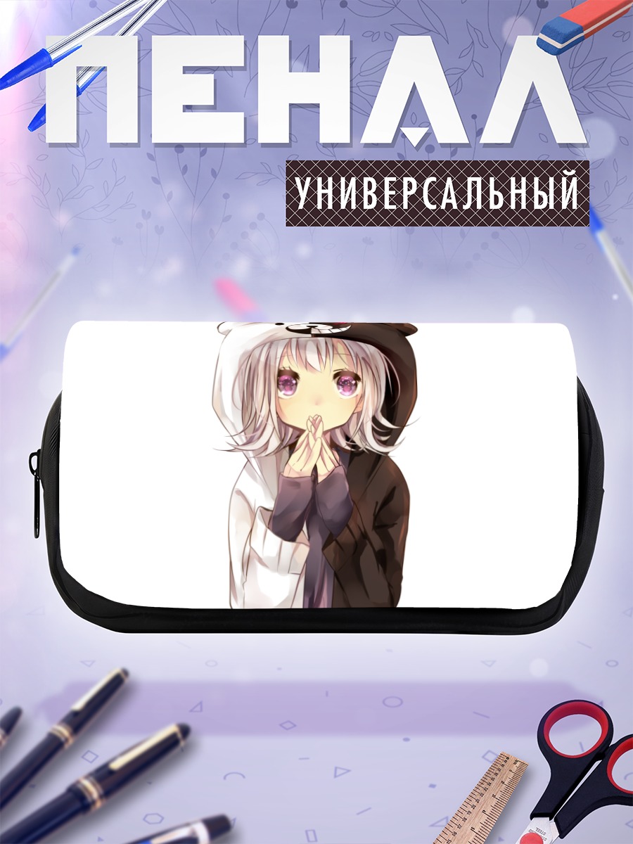 Пенал-косметичка Чиаки Нанами в худи