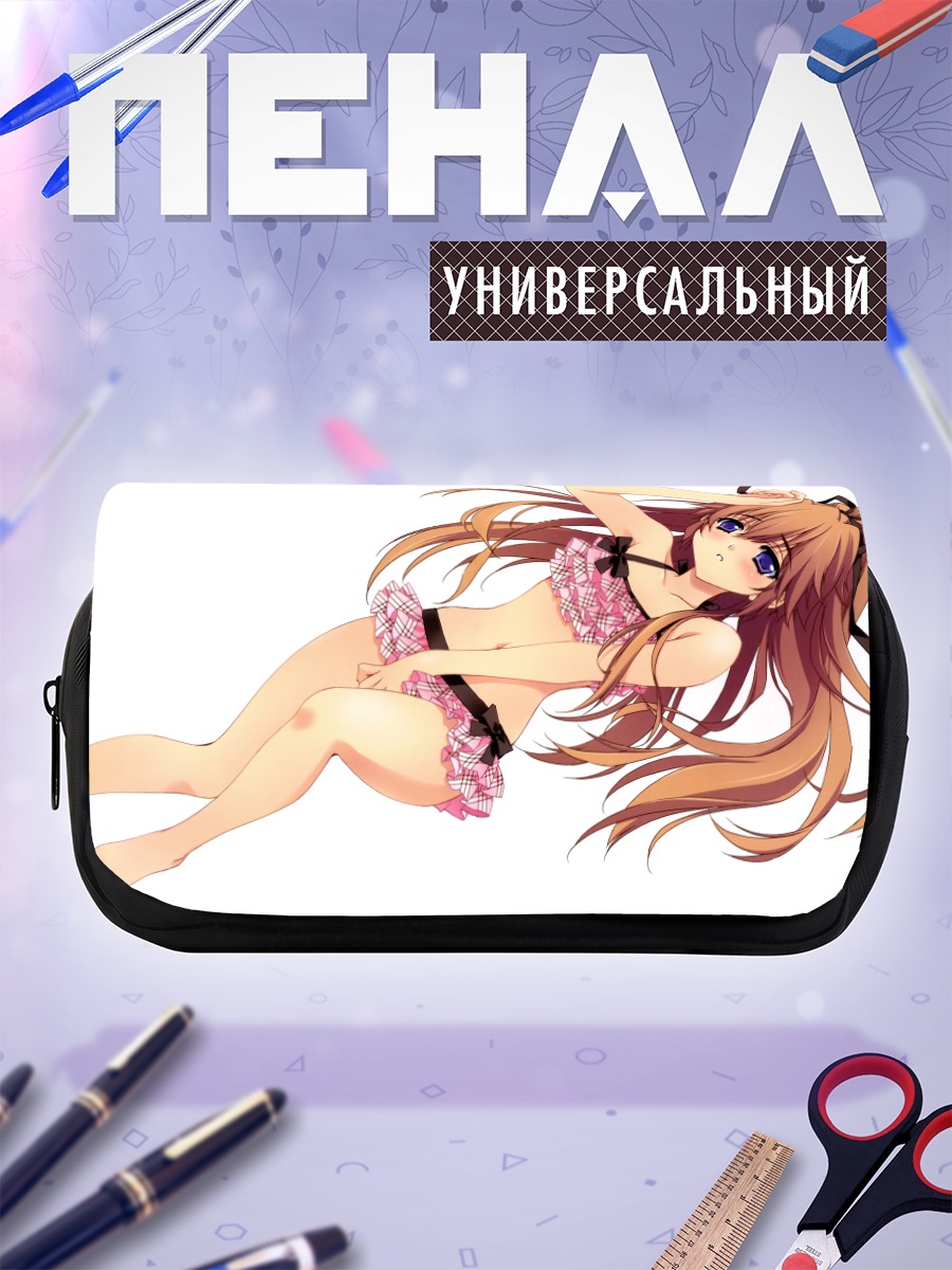 Пенал-косметичка Ранмару Сува в купальнике