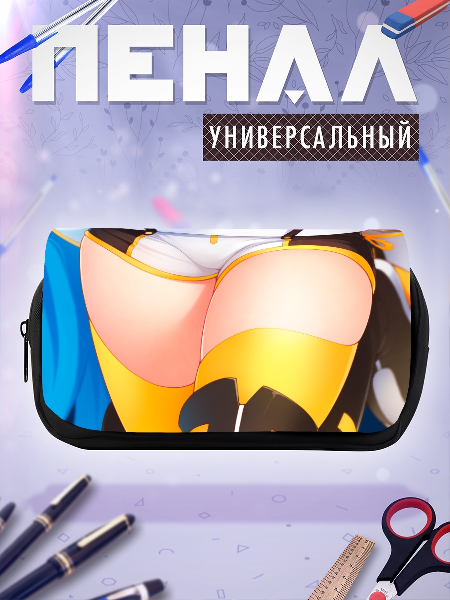 Пенал-косметичка Мику Хацунэ в шортах