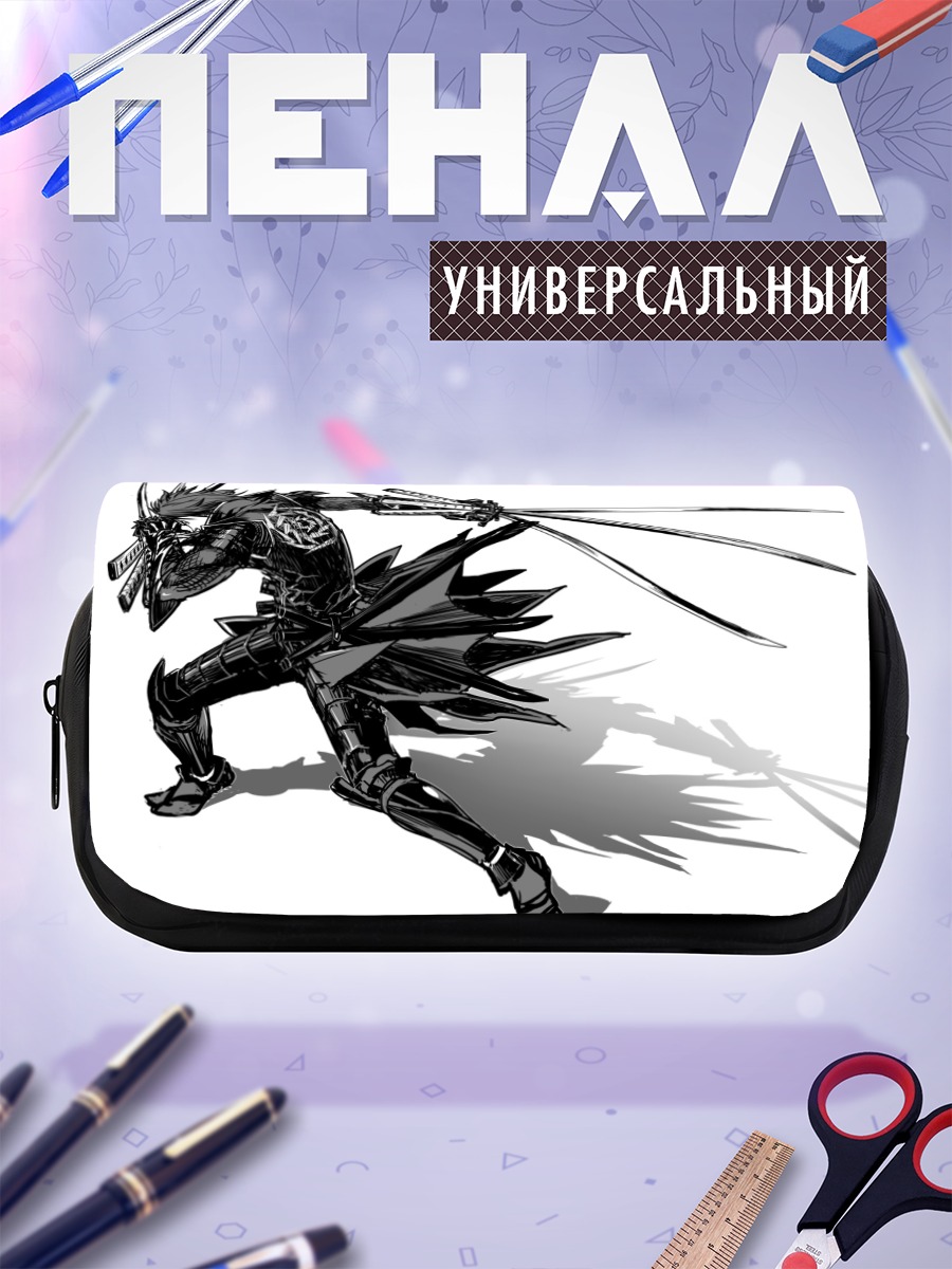 Пенал-косметичка Датэ Масамунэ с мечами