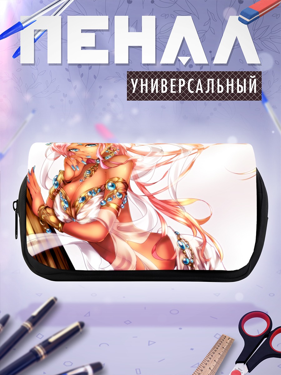 Пенал-косметичка Мегурин Лука в золоте
