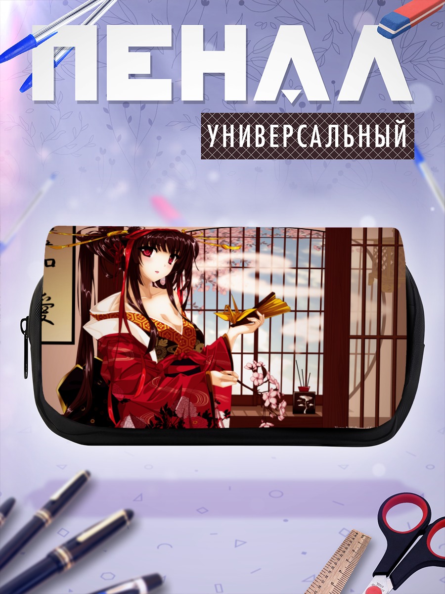 Пенал-косметичка Девушка в юкате