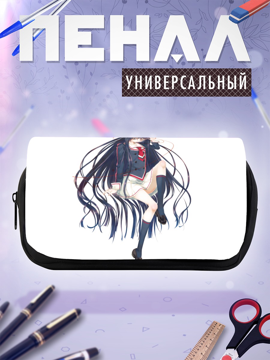 Пенал-косметичка Девушка в форме