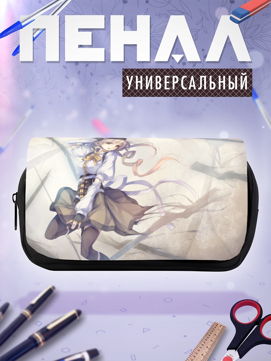 Пенал-косметичка Мами Томоэ в белом