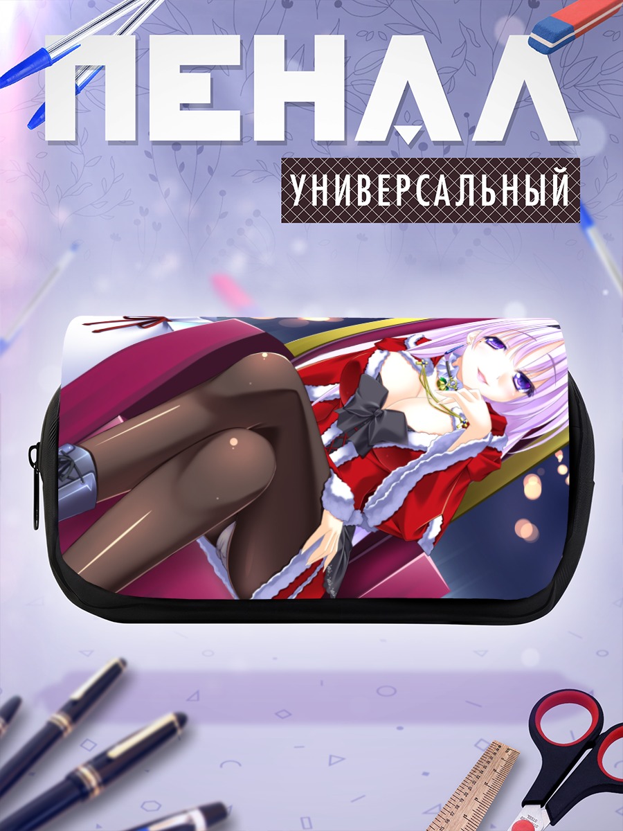 Пенал-косметичка Девушка в белье