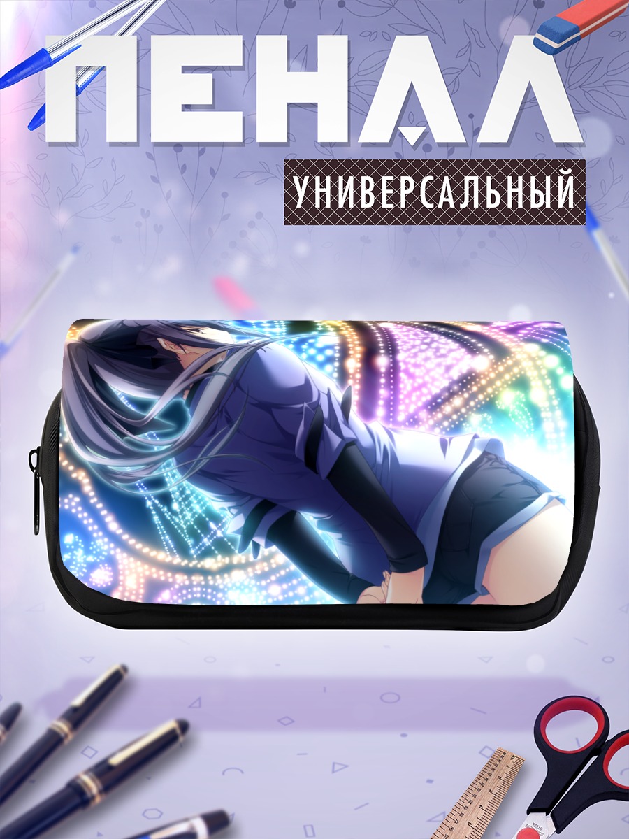 Пенал-косметичка Ая Инубосаки в огнях