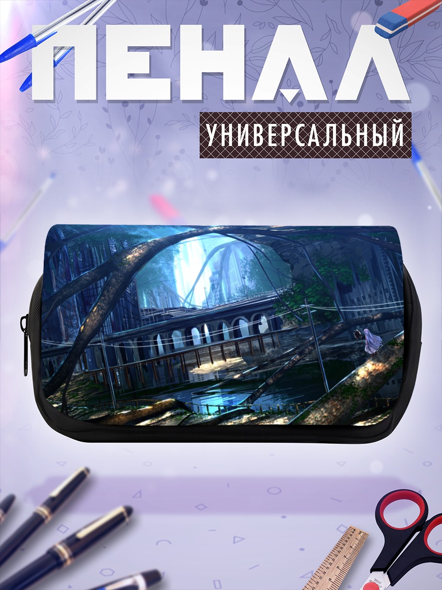 Пенал-косметичка Хару-тян в городе