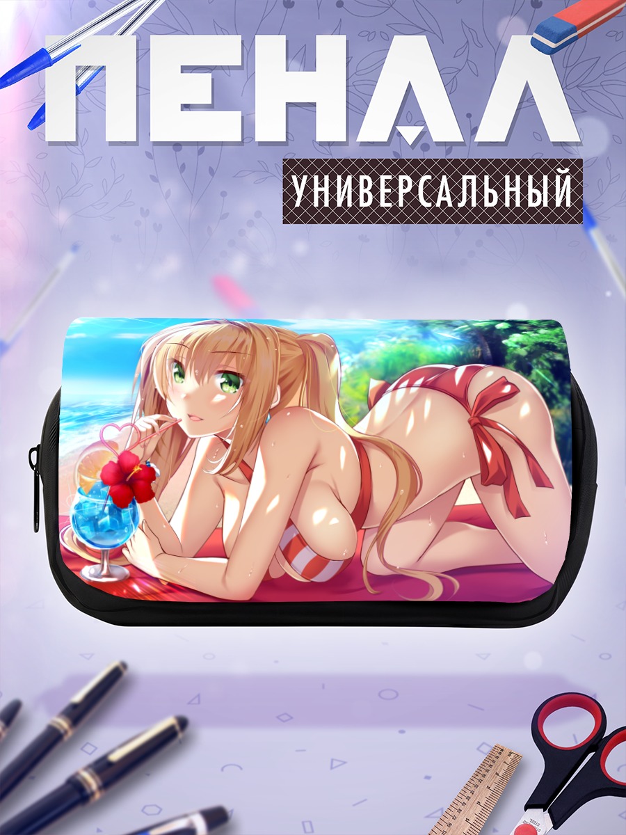 Пенал-косметичка Неро Клавдий на пляже